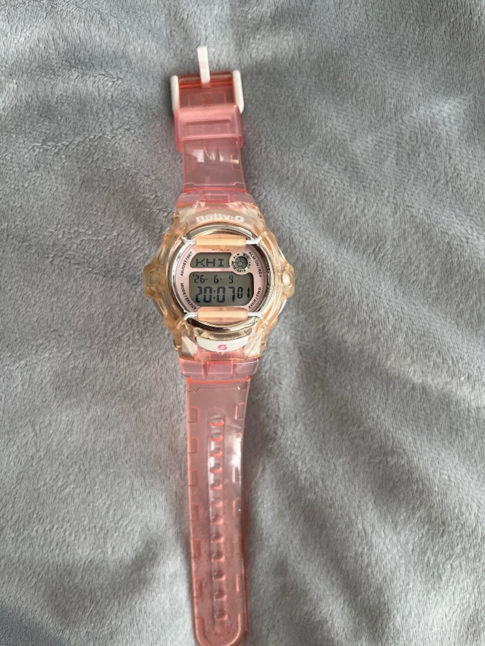 Baby G Casio watch